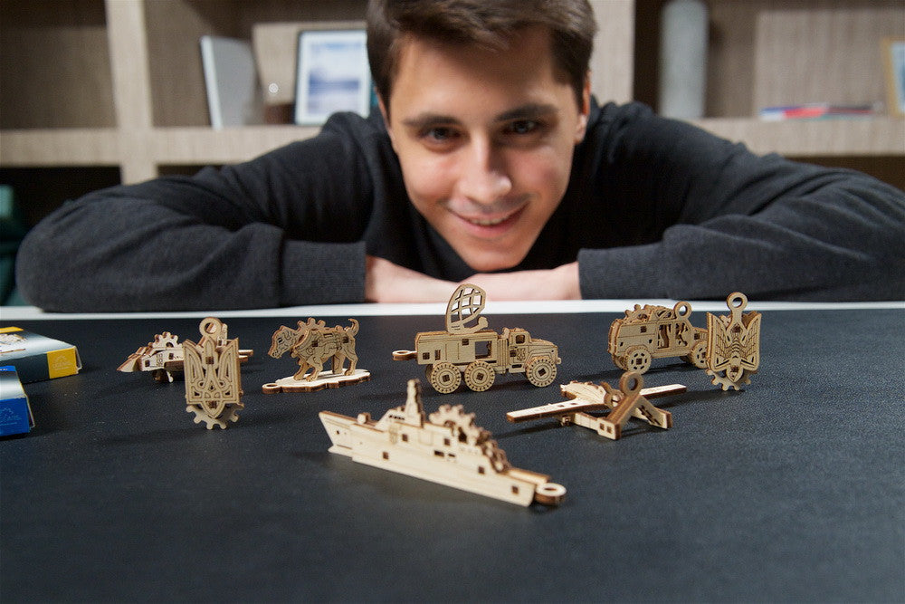 Ugears U-Fidgets Invincibility