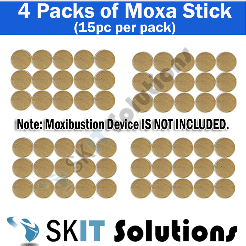 Portable Heated Moxibustion Massage Device Scraping Bianstone Gua Sha Cupping Body Tool Moxa Stick