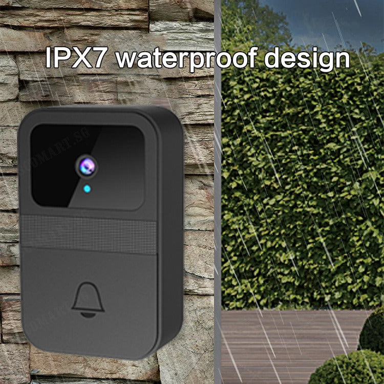 D9 Intelligent Visual Doorbell Universal Smart Door bell Remote Home Monitoring Intercom HD Night Vision Capture