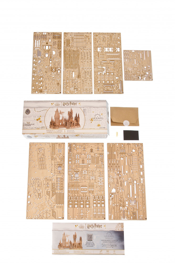 Ugears Hogwarts™ Castle