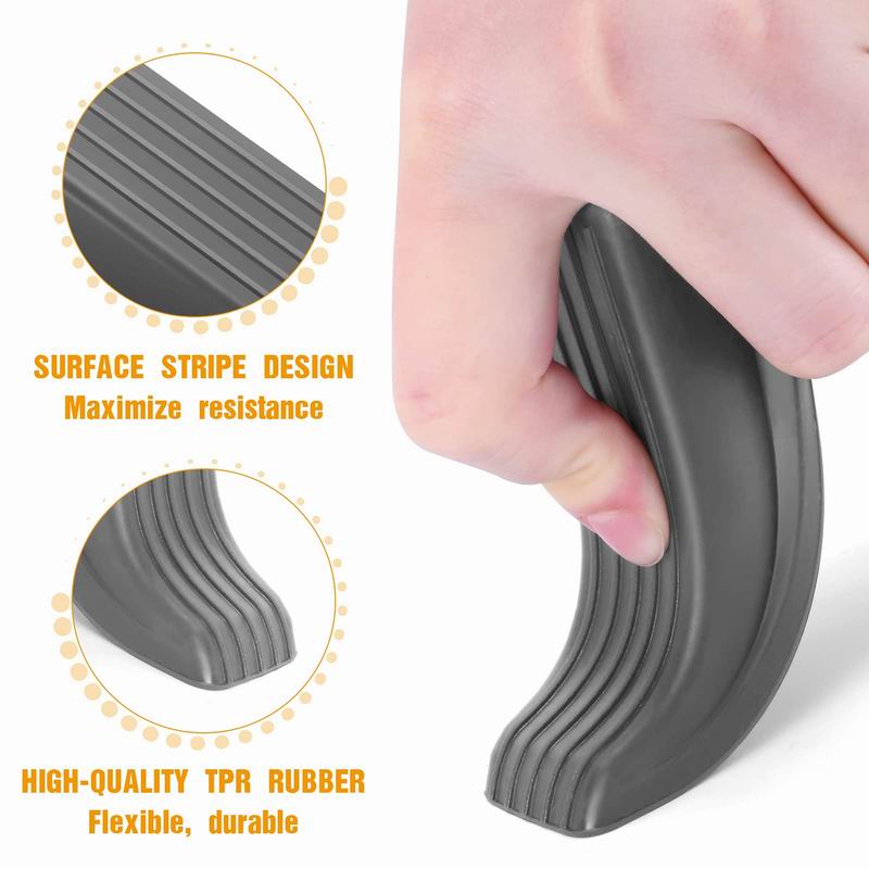 2pc Premium Heavy Duty Crosize Door Stopper