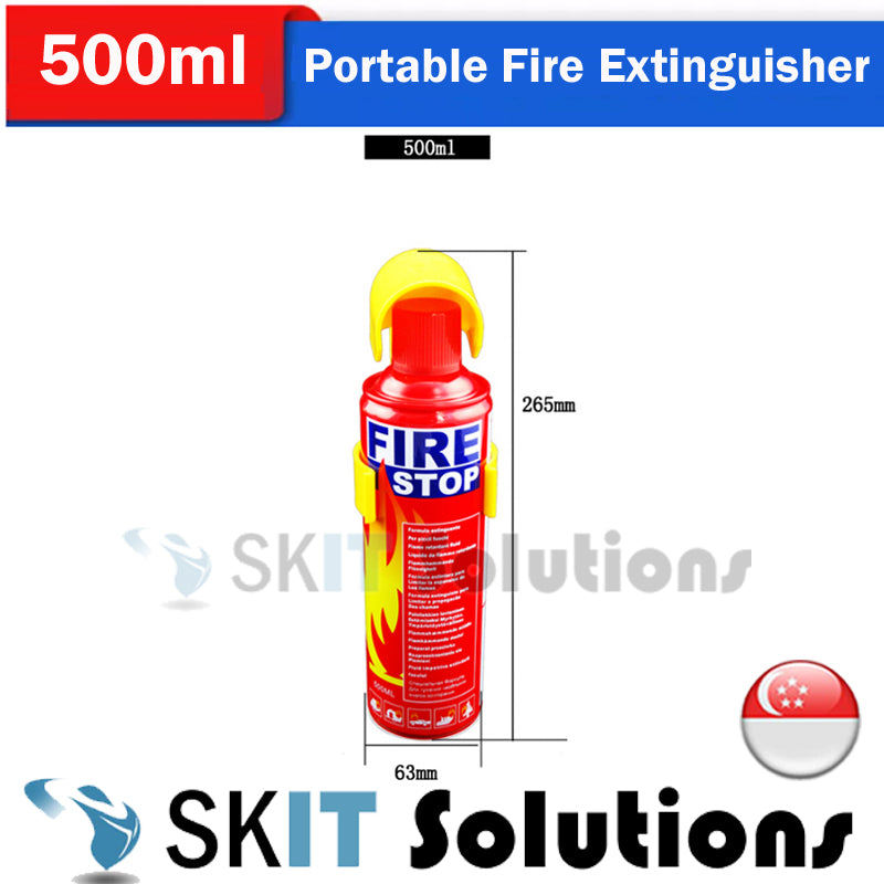 Portable Fire Stop Foam – 500ml / 1000ml – additional product view 10