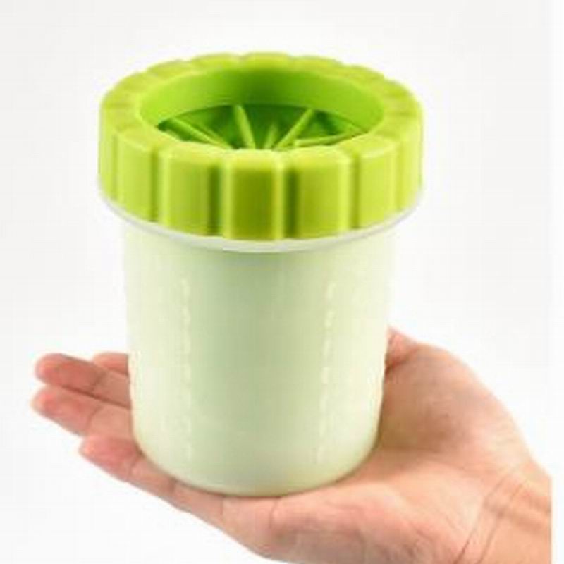 Portable Silicone Pet Paw Washer Cup for Dogs & Cats