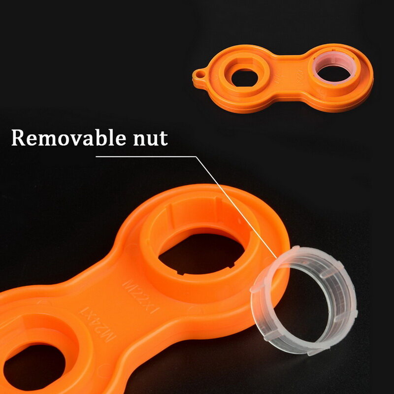 Bubbler Wrench Basin Aerator Bubbler Key Removal Sprinkle Faucet Tap Scattering Sink Aerator Spanner Repair Tool Kitchen