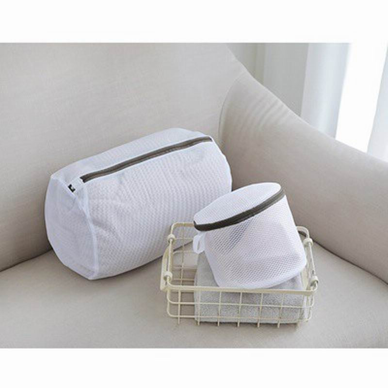 【SKIT SG】5 Piece Full Set 5 Sizes Laundry Mesh Bag 5pc Laundry Net Bag Washing Machine Laundry Basket Garment