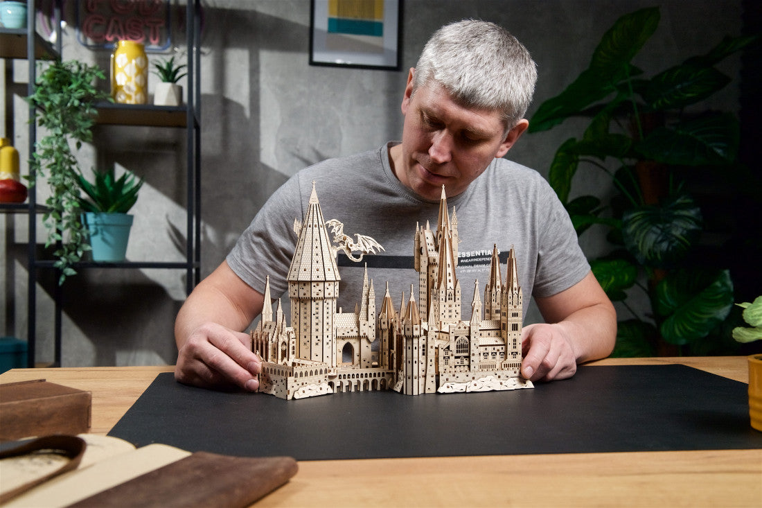 Ugears Hogwarts™ Castle