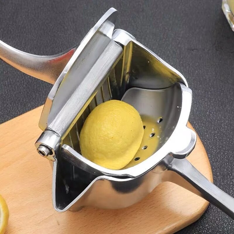 Hand Press Juicer Lemon Squeezer Aluminium Steel Alloy Juice Manual Pressed Extractor Orange Citrus Lime Fruit Presser