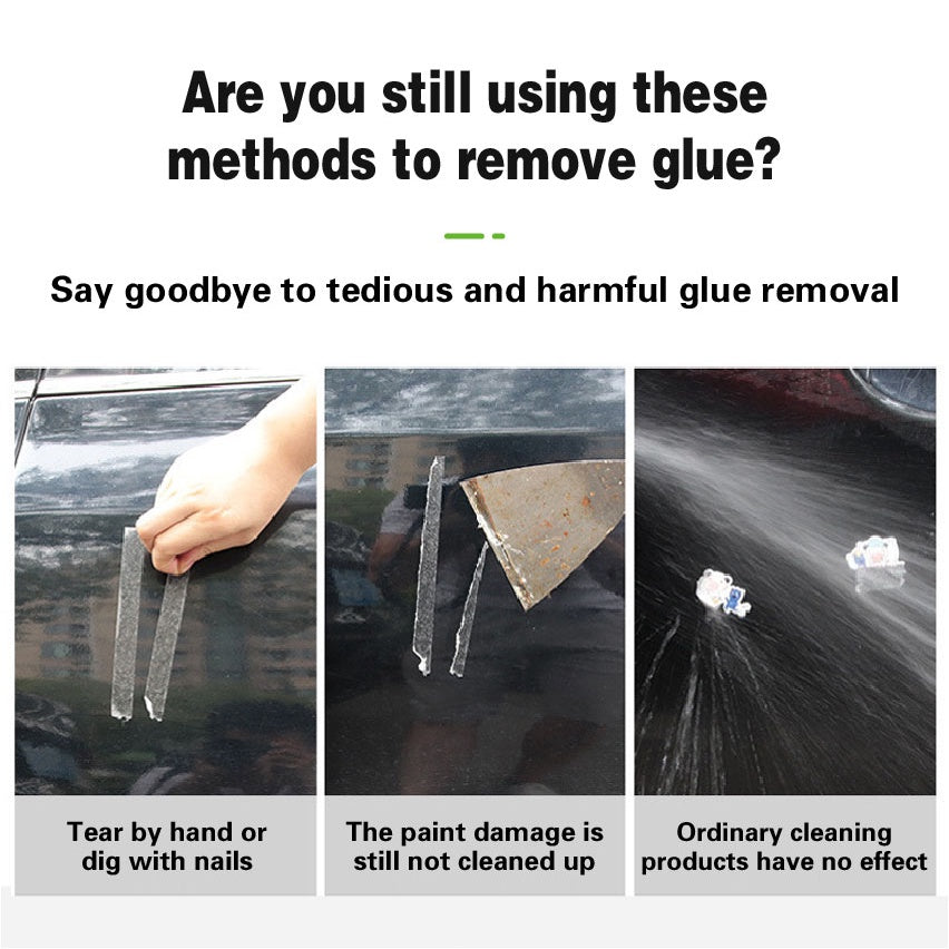 Remove of Sticker Spray Removal Adhesive Residue Agent Cleaner Car Glass Cleaning Stain Remover Glue Tape Barcode