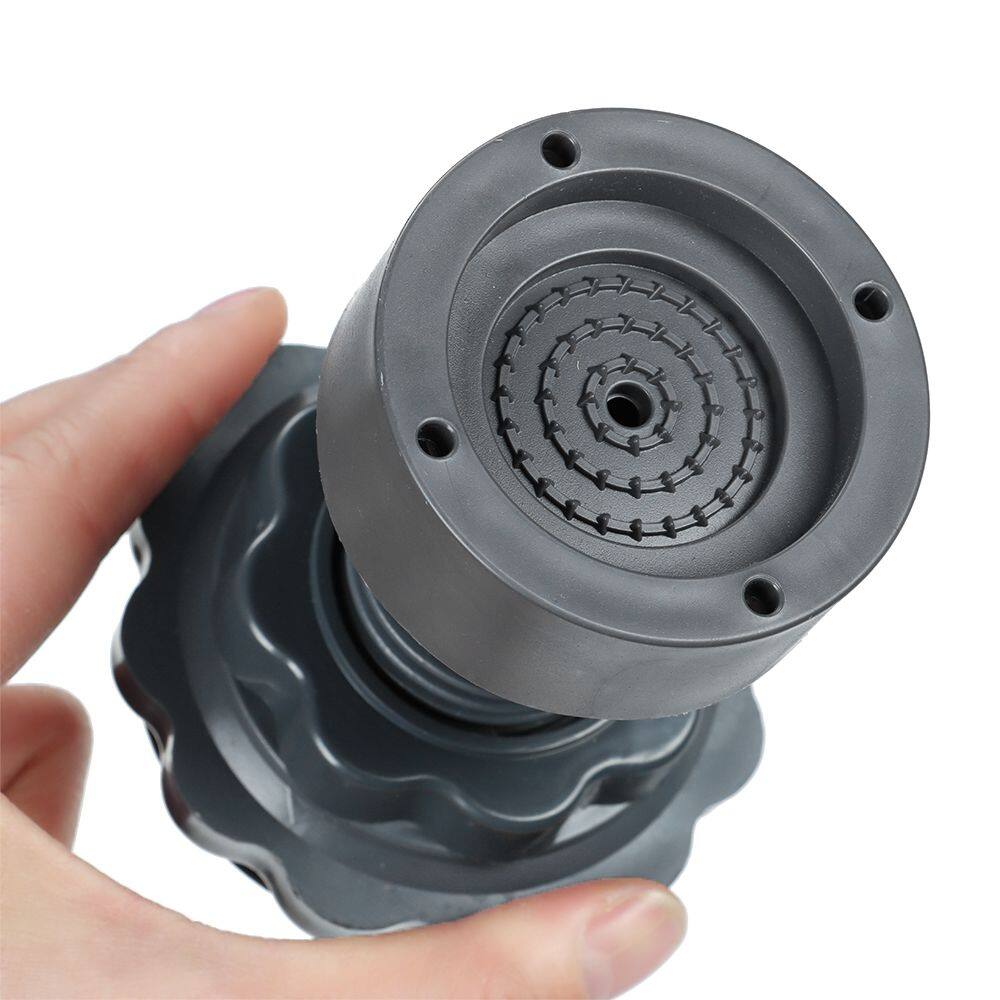 Washing Machine Base Universal Anti Vibration Skid Feet Pads Rubber Adjustable Dryer Fridge Refrigerator Non-Slip Mat