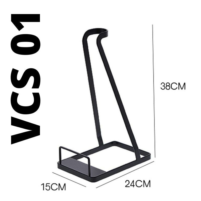 Vacuum Cleaner Stand Storage Holder Bracket Rack Charging Base Cordless Attachment Organizer Parts