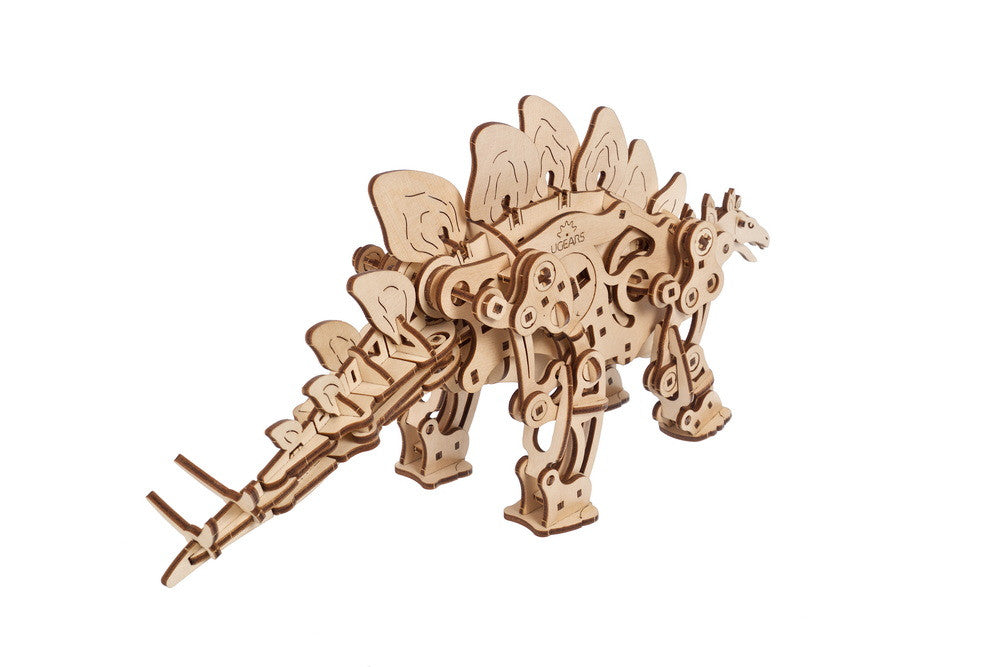 UGEARS Stegosaurus Dinosaur Wooden Model Kits
