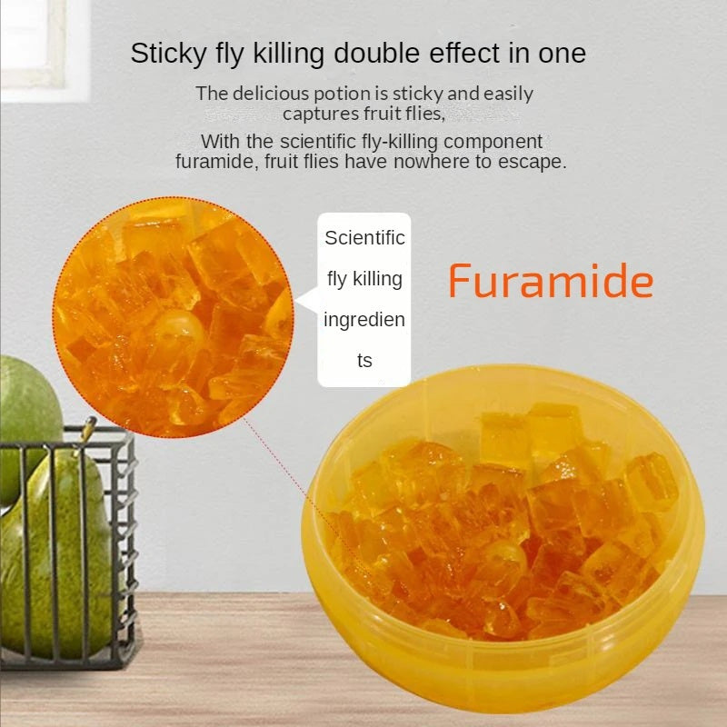 Super Effective Fruit Fly Trap Catcher Japan House Flies Mosquito Lure Extermination Insect Killer
