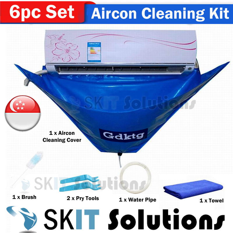Aircon Cleaning Kit with Washing Cover & Drain Hose