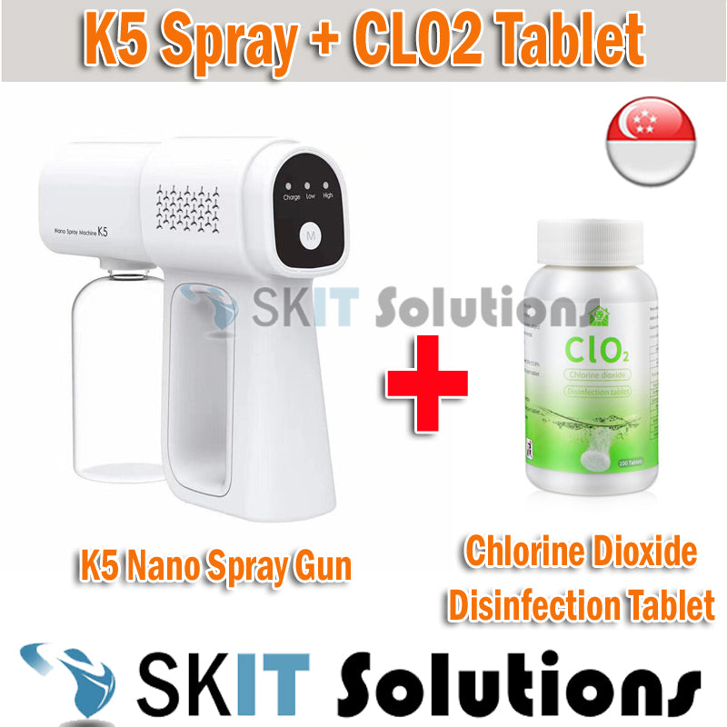 K5 Rechargeable Nano Atomizer Spray Gun – additional product view 9