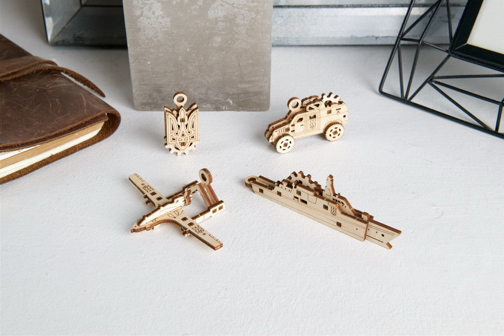 Ugears U-Fidgets Invincibility