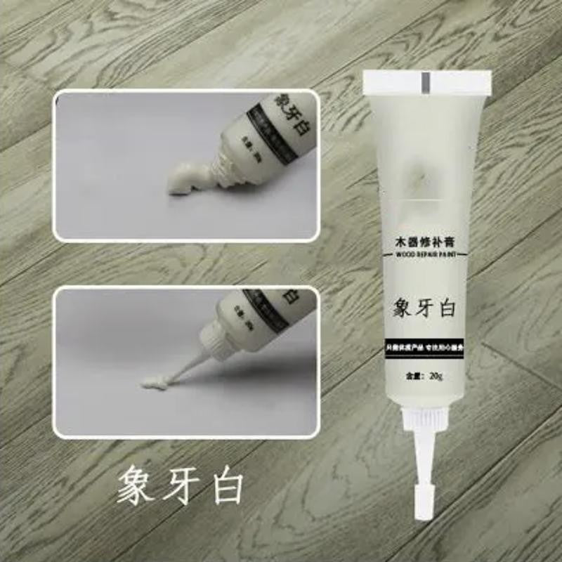 Wood Furniture Repair Paste Cream Floor Table Chair Door Scratch Filler Stain Touch-Up Coloring Agent