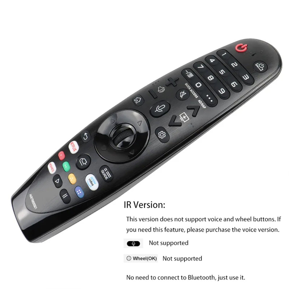 AKB75855501 Voice Replacement Remote Control AN-MR20GA AN-MR19BA AN-MR18BA for LG Smart TV Magic