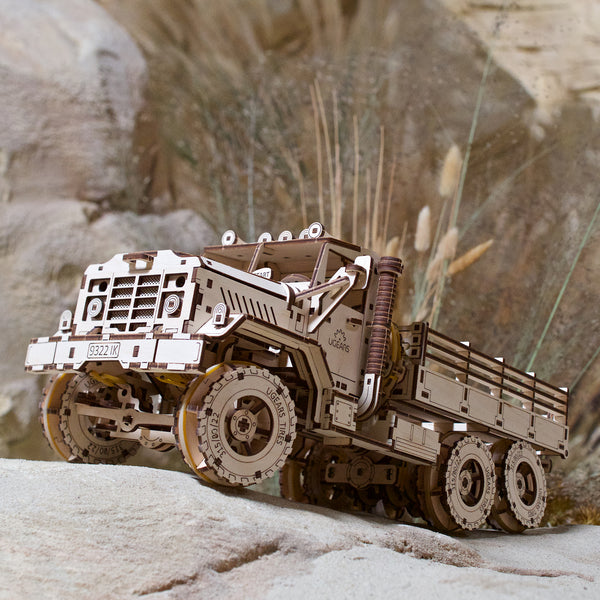 UGEARS Cargo Truck