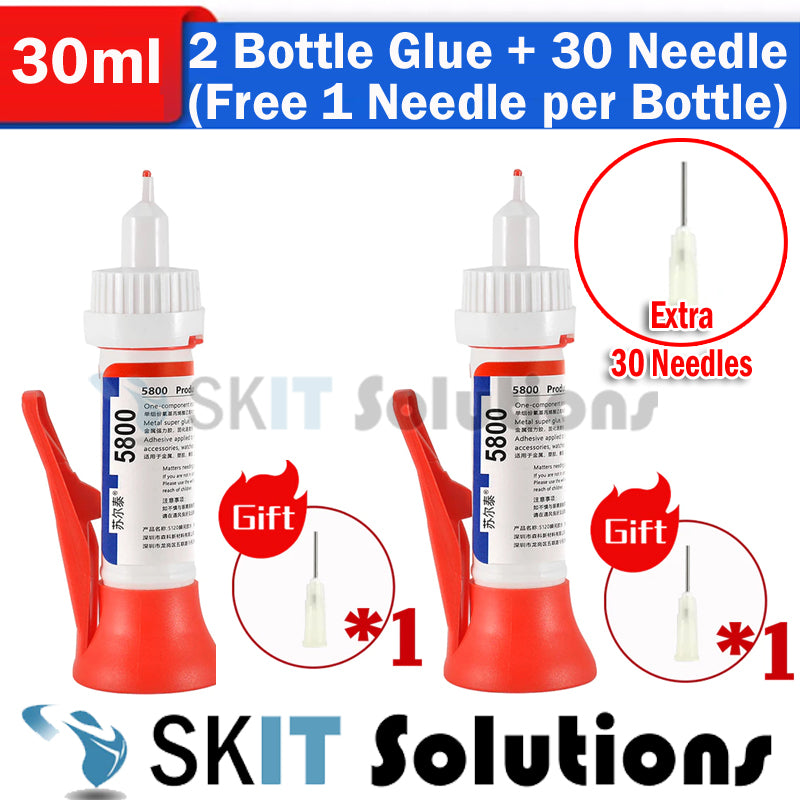 5800 Multi Functional Electric Welding Glue Strong Adhesive for Plastic Ceramic Wood Metal Repair