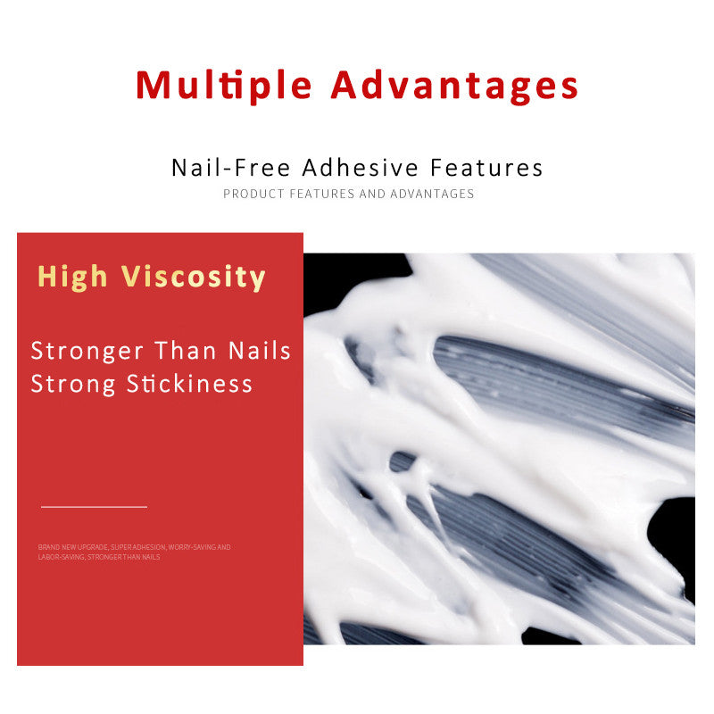 12g/20g Sealant Fix No Drill Super Glue Strong Adhesive No Nail Glue for Bathroom Furniture Hardware