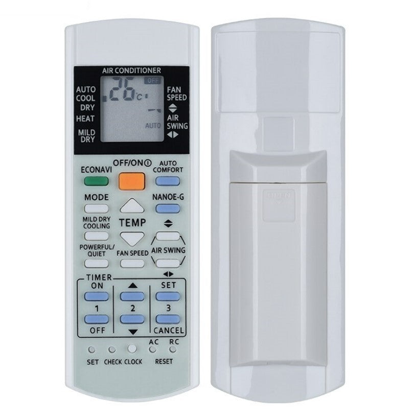 Replacement Panasonic Aircon Remote Control Air Conditioner AC Air Con Remote Controller A75C Series A75C3708 A75C3758