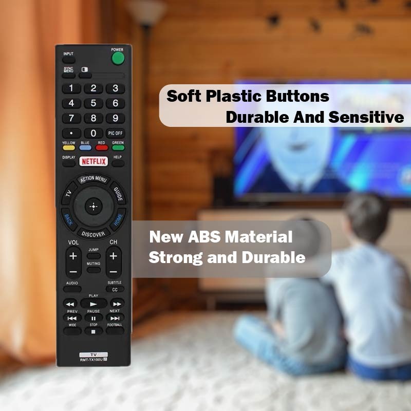 Replacement Sony Smart Bravia TV Remote Control w/ Voice RM-L1370 RMT-TX300P TX800P TX800U TX520P TX500P TX310P TX200P