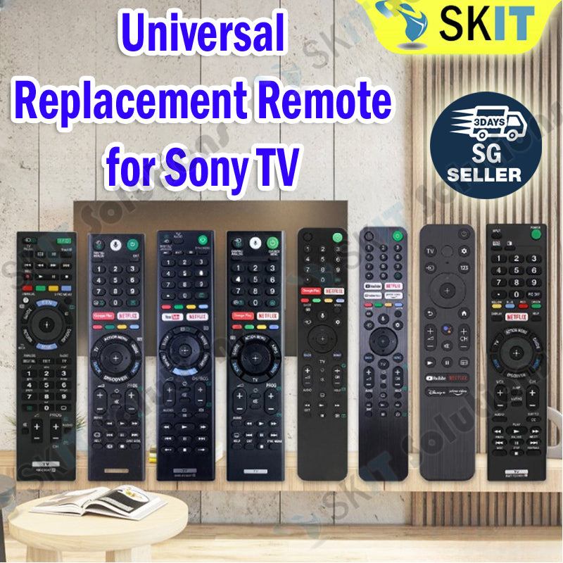 Replacement Sony Smart Bravia TV Remote Control w/ Voice RM-L1370 RMT-TX300P TX800P TX800U TX520P TX500P TX310P TX200P