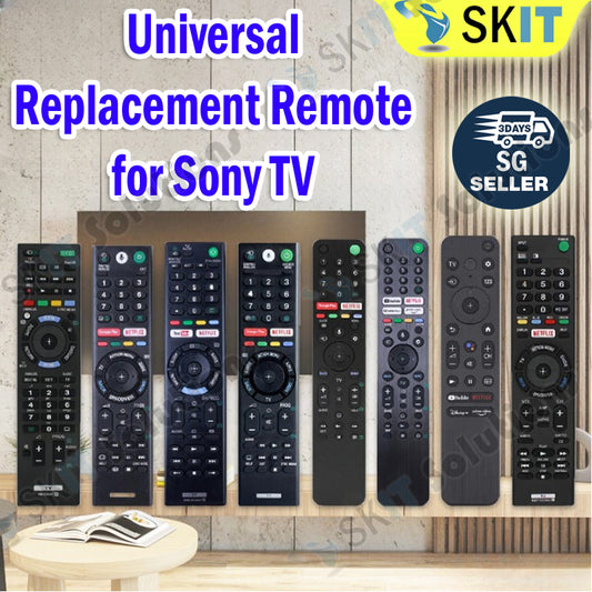 Replacement Sony Smart Bravia TV Remote Control w/ Voice RM-L1370 RMT-TX300P TX800P TX800U TX520P TX500P TX310P TX200P
