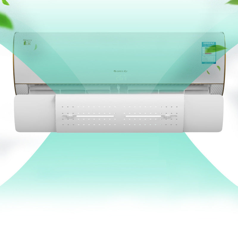 Central Aircon Ceiling Cassette / Wall Mounted Air Conditioner Wind Deflector AC Wind Baffle Shield