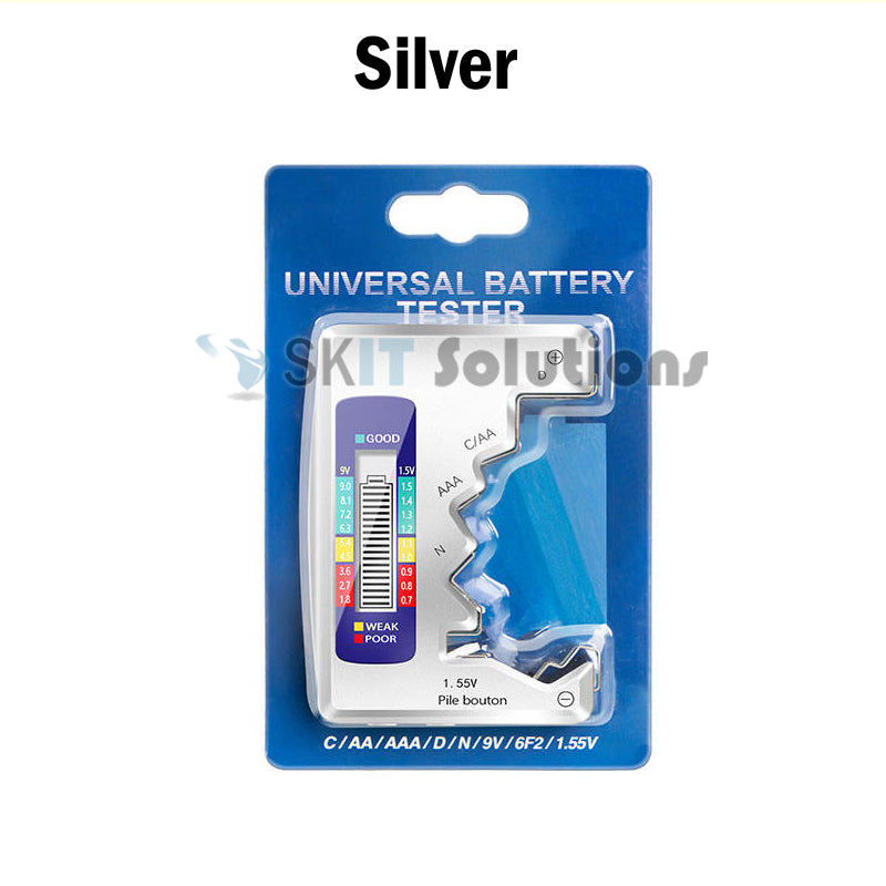 Universal Digital Battery Tester BT-886 LCD Display Battery Checker Meter AA AAA C D 9V Button Cell