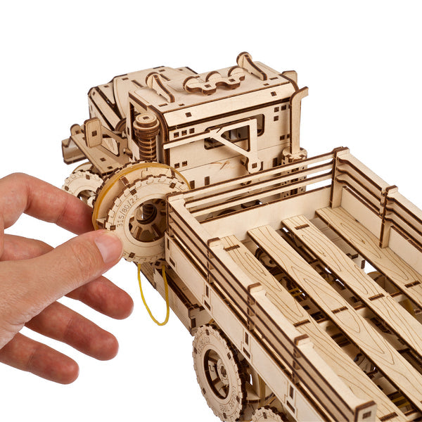UGEARS Cargo Truck