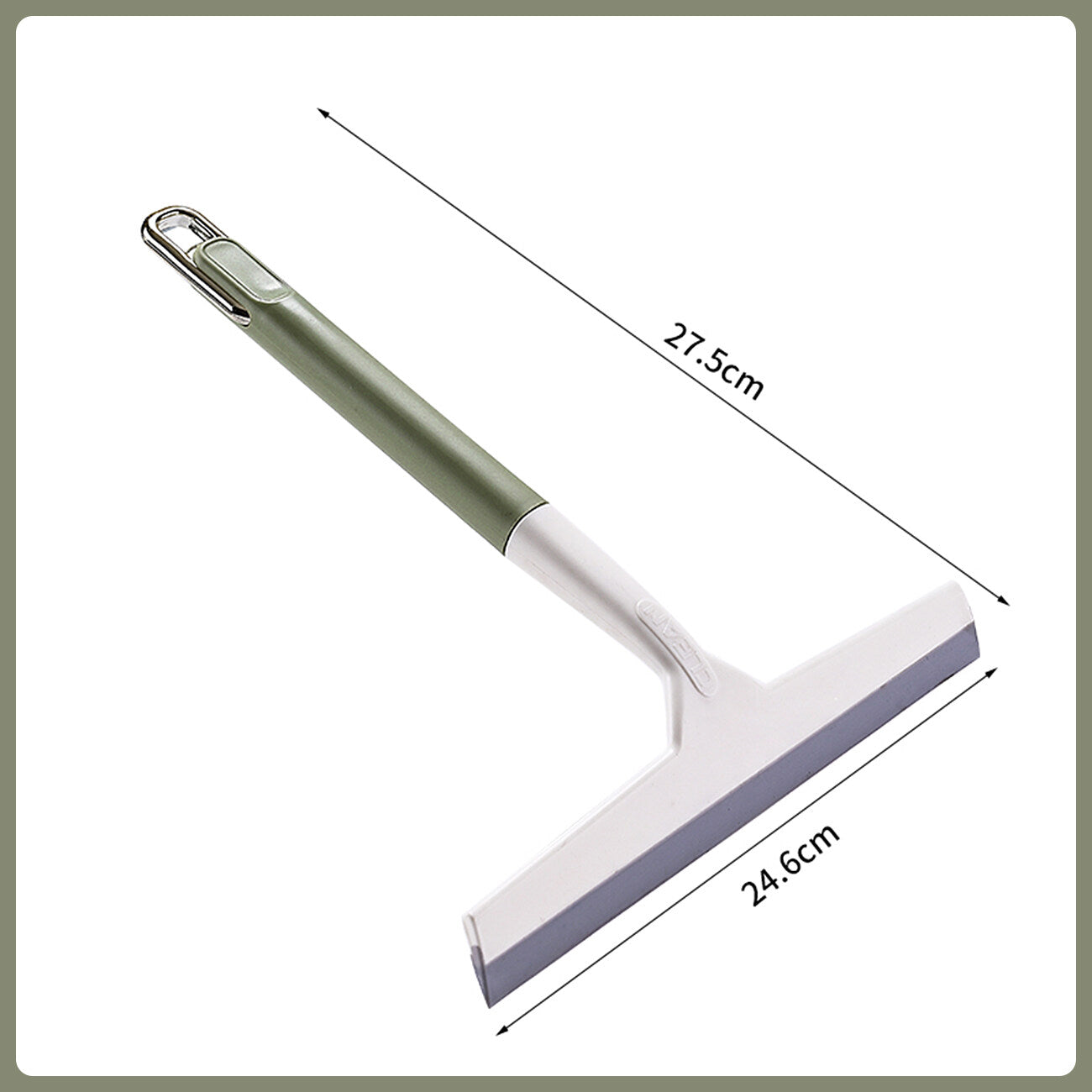 Multi Purpose Silicone Window Wiper Scraper Bathroom Kitchen Glass Cleaning Tool Shower Squeegee