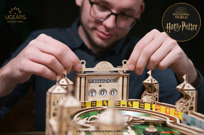 UGEARS Harry Potter Quidditch Pinball Machine 3D Puzzle