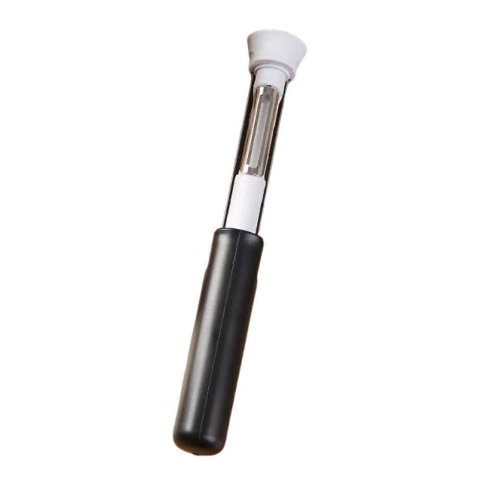 2-in-1 Fruit Cutter Peeler Core Remover Stainless Steel Extractor Removal Tool Rust-Proof Anti Slip