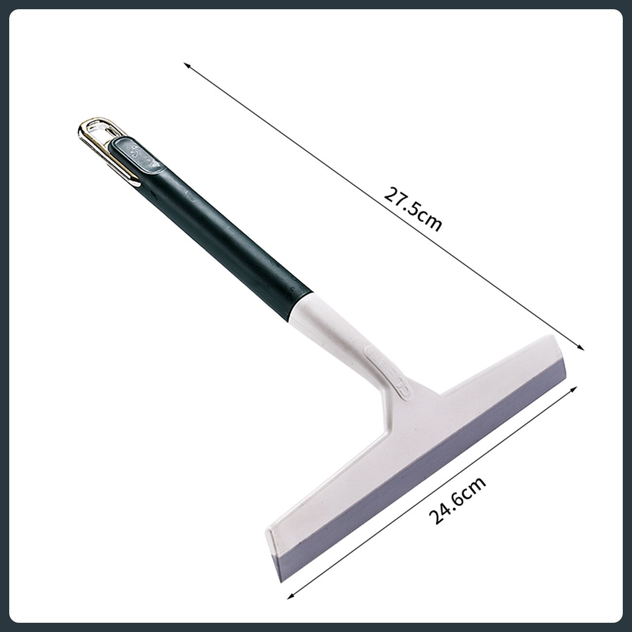 Multi Purpose Silicone Window Wiper Scraper Bathroom Kitchen Glass Cleaning Tool Shower Squeegee