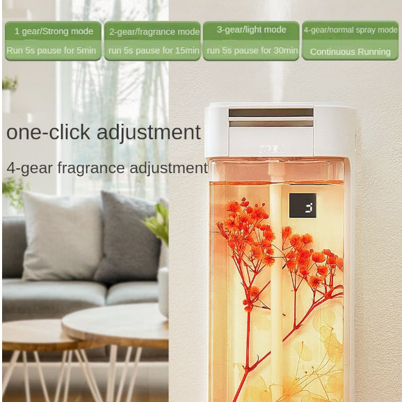 230ML Automatic Aroma Diffuser Rechargeable Air Freshener Essential Oil Humidifier Home Fragrance