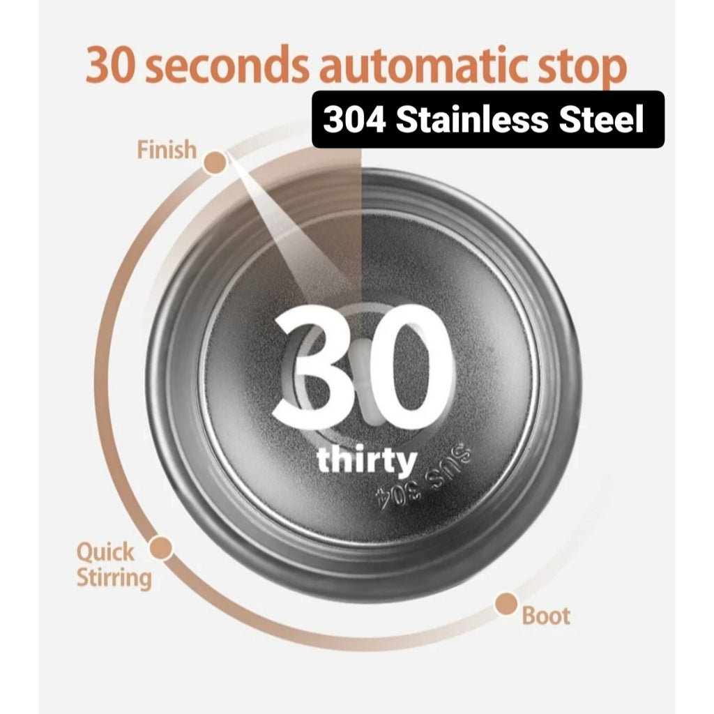 380ML Rechargeable Self-Stirring Mug 304 Stainless Steel Automatic Coffee Mixing Cup for Home Office