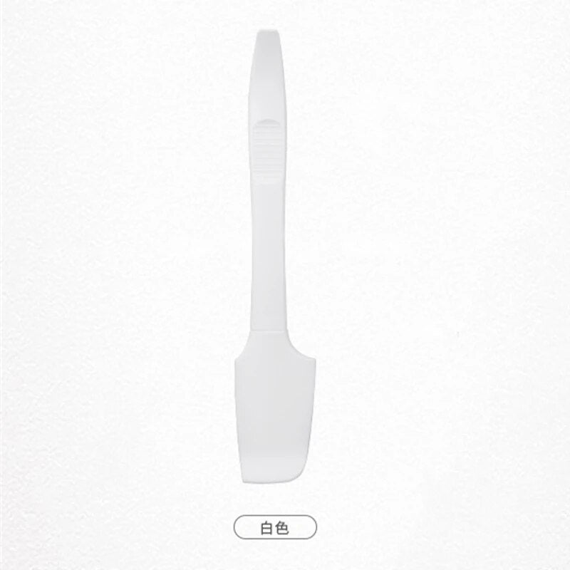 Silicone Mini Kitchen Spatula Jam Butter Spreader Tool Utensil Cutlery Cream Cheese Knife Dessert Breakfast Tableware
