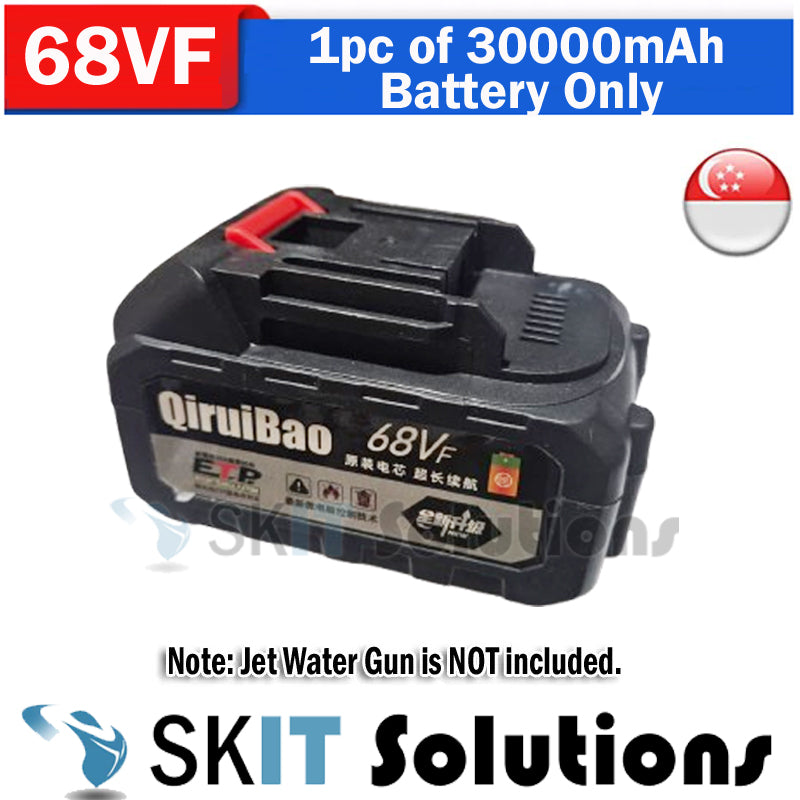 Water Jet Spray High Pressure Sprayer Gun Washer Cleaner Pump Car Wash Foam Snow Washing Floor Tiles