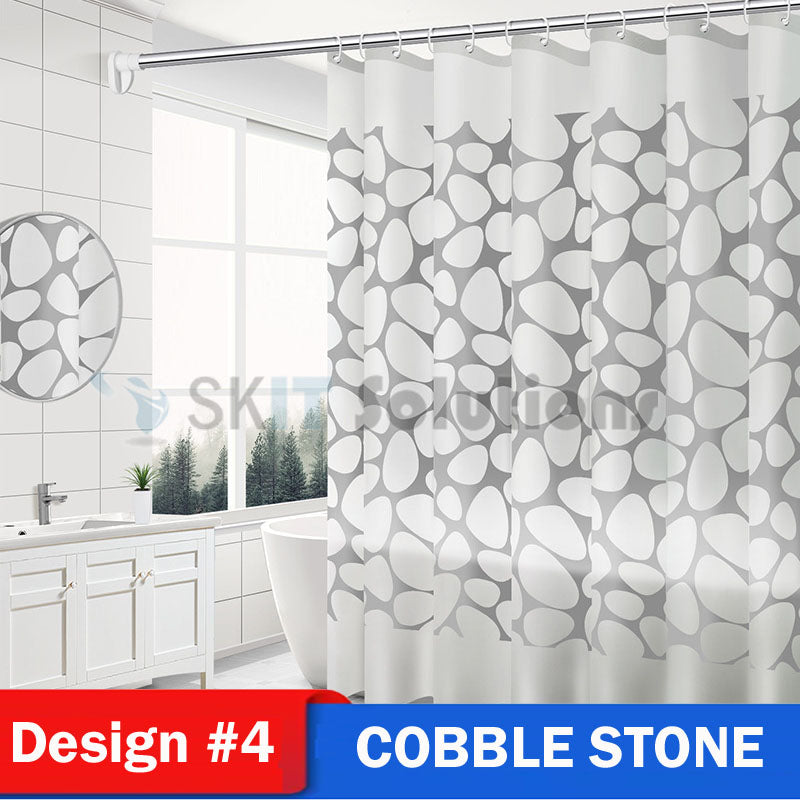 Bathroom Shower Curtain – 120x180cm / 200x200cm – additional product view 12