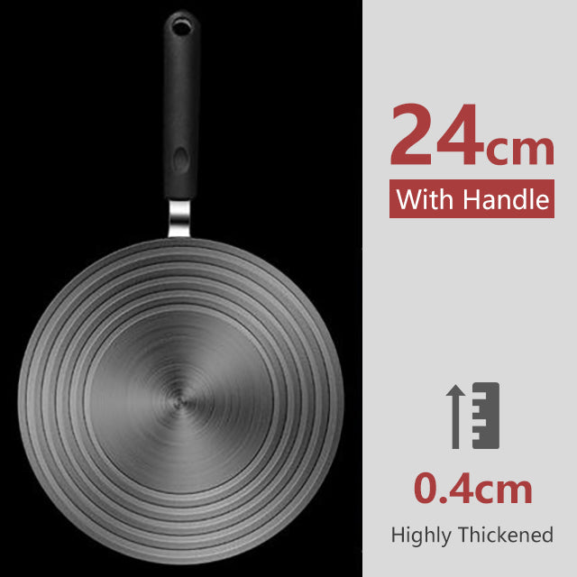 Gas Stove Heat Diffuser Stainless Steel Heat Conduction Plate Anti-Burning Thawing Plate Kitchen Pot Cookware Protector