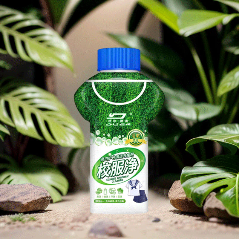 School Uniform Stain Remover Laundry Detergent Powder Fabric Cleaner Sweat Clothing Soap Household
