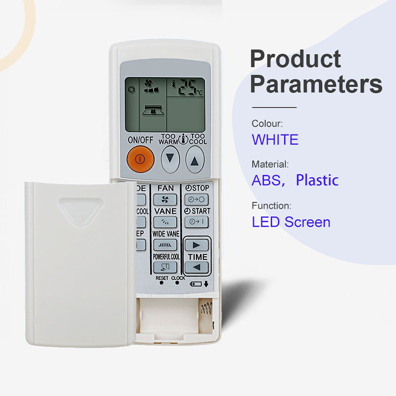 Replacement Mitsubishi Aircon Remote Control Air Conditioner AC Air Con Remote Controller KM05E KM12B KM06E KD05D SG10