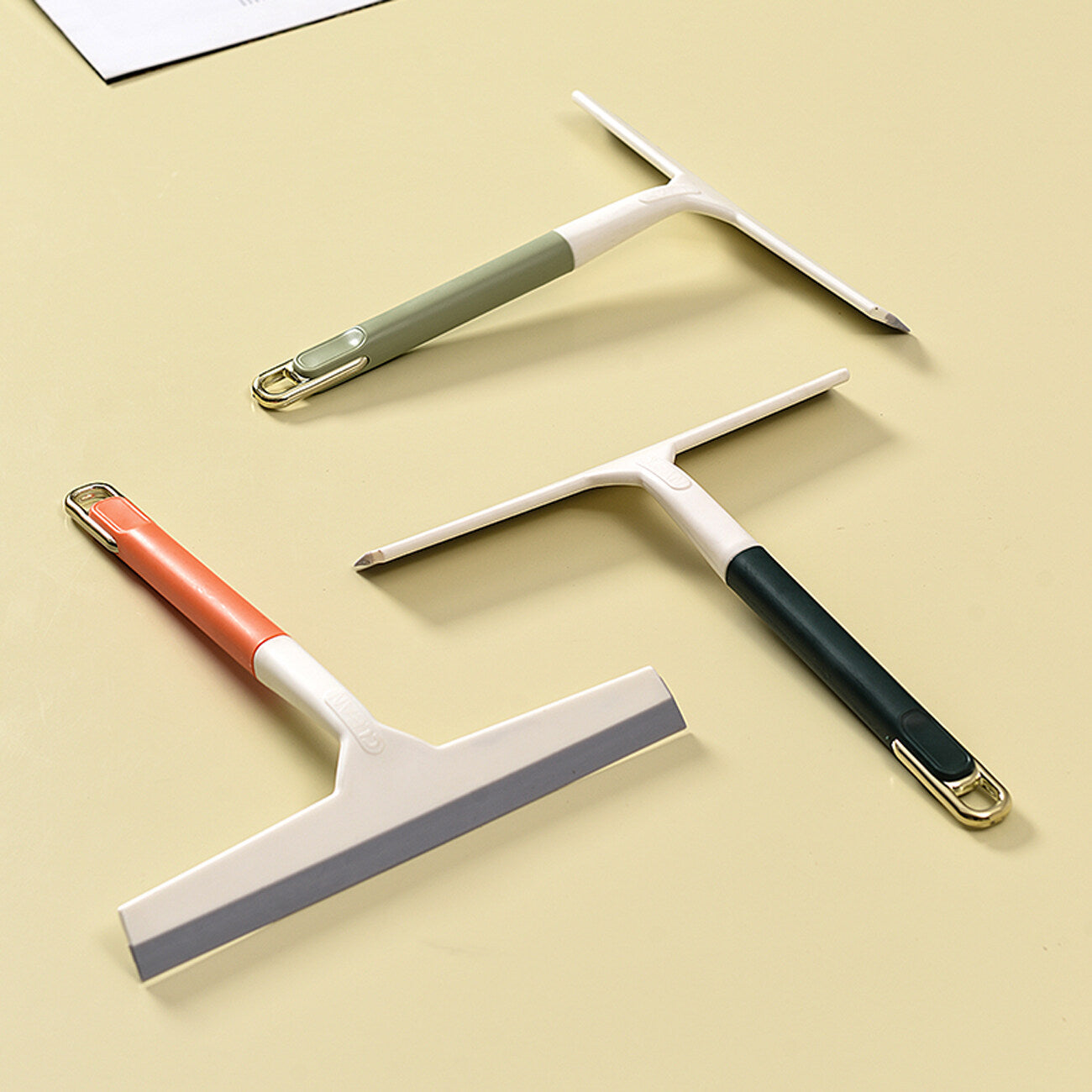 Multi Purpose Silicone Window Wiper Scraper Bathroom Kitchen Glass Cleaning Tool Shower Squeegee