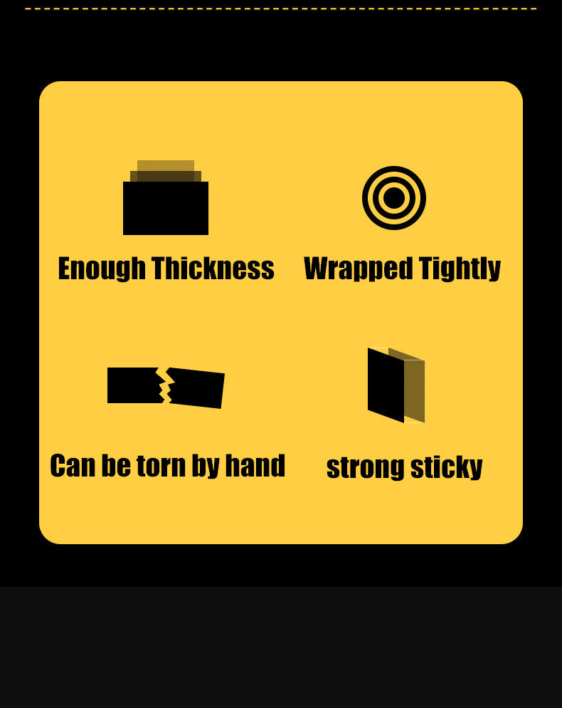 20m Strong Double Sided Mesh Adhesive Tape Cloth Base Grid Yellow Waterproof Traceless Translucent Carpet Floor