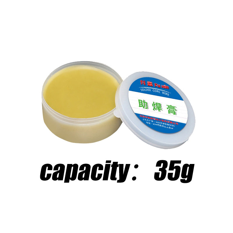 35g 100g Lead Free No Clean Solder Paste Rosin Welding Soldering Wire Flux for Electronic PCB Repair