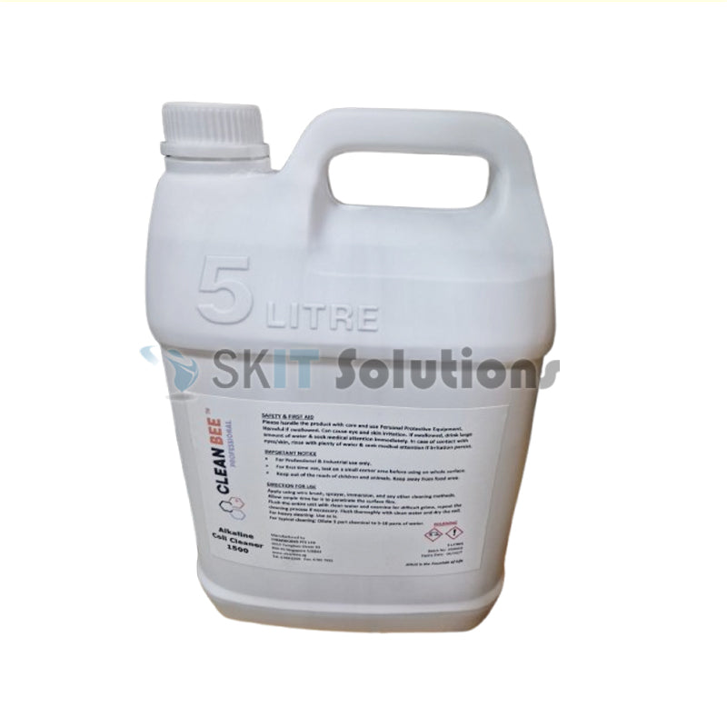 CLEANBEE Professional Alkaline Coil Cleaner Heavy Duty Aircon Cleaning Chemical HVAC Condenser Dirt