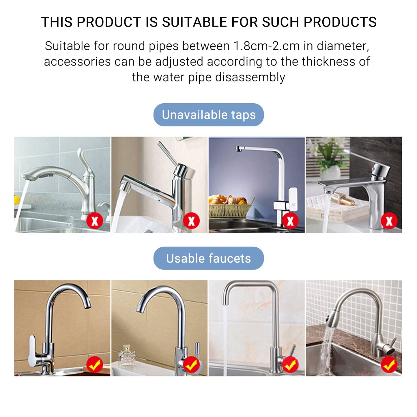 Faucet Rack Storage Rack Stainless Steel Drain Basket Heavy Duty Kitchen Sink Organizer Over Hanging Sponge Holder