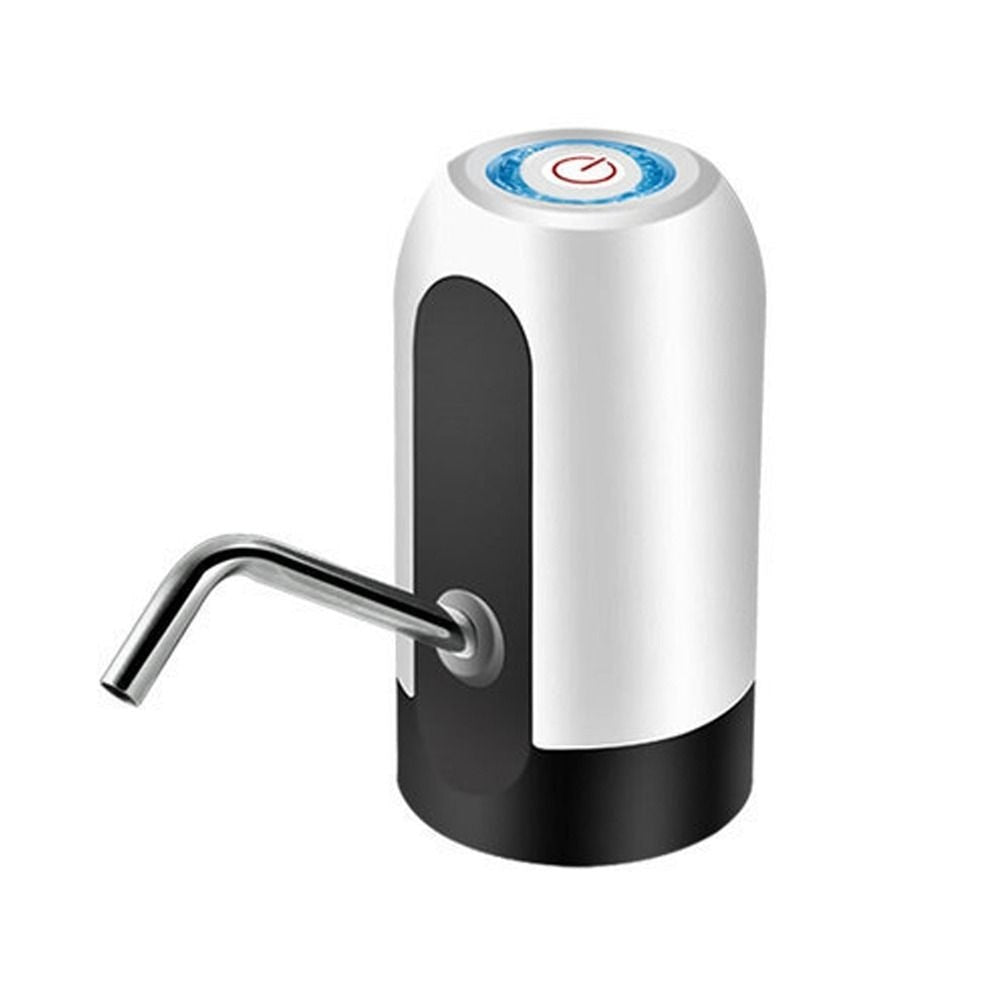 Electric Water Dispenser Drinking Bottle Switch Smart Wireless Automatic Auto Pump USB Charge for Kitchen Office Outdoor