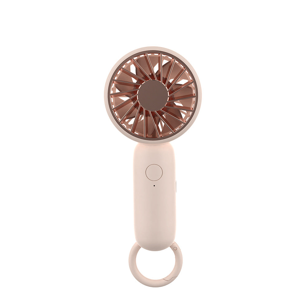 Mini USB Fan Portable Rechargeable Handheld Silent 3 Speed Travel Office Outdoor Summer Cooling Fan